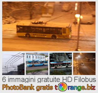 Banca Immagine di tOrange offre foto gratis nella sezione:  filobus