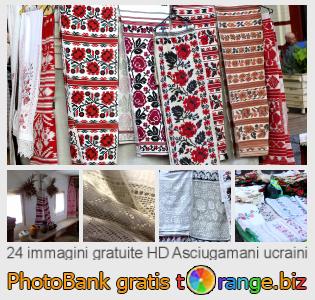 Banca Immagine di tOrange offre foto gratis nella sezione:  asciugamani-ucraini