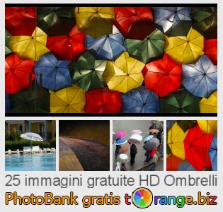 Banca Immagine di tOrange offre foto gratis nella sezione:  ombrelli