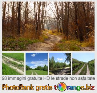 Banca Immagine di tOrange offre foto gratis nella sezione:  le-strade-non-asfaltate