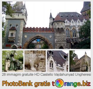 Banca Immagine di tOrange offre foto gratis nella sezione:  castello-vajdahunyad-ungheresi