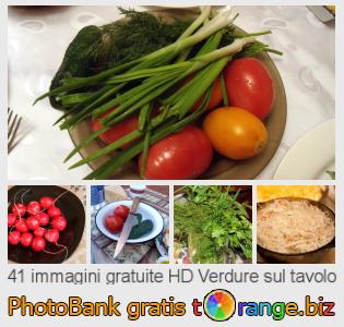 Banca Immagine di tOrange offre foto gratis nella sezione:  verdure-sul-tavolo