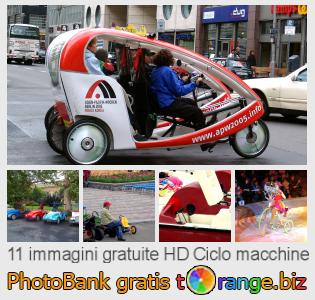 Banca Immagine di tOrange offre foto gratis nella sezione:  ciclo-macchine