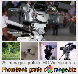 Banca Immagine di tOrange offre foto gratis nella sezione:  videocamere