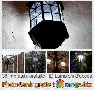Banca Immagine di tOrange offre foto gratis nella sezione:  lampioni-depoca