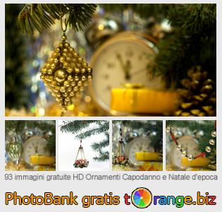 Banca Immagine di tOrange offre foto gratis nella sezione:  ornamenti-capodanno-e-natale-depoca