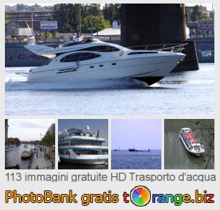 Banca Immagine di tOrange offre foto gratis nella sezione:  trasporto-dacqua