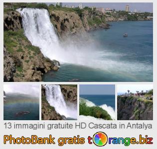 Banca Immagine di tOrange offre foto gratis nella sezione:  cascata-antalya