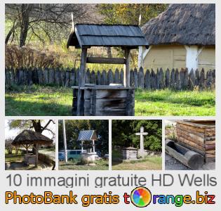 Banca Immagine di tOrange offre foto gratis nella sezione:  wells