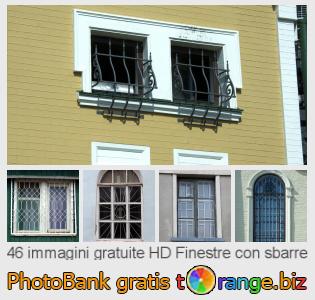 Banca Immagine di tOrange offre foto gratis nella sezione:  finestre-con-sbarre