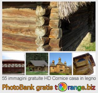 Banca Immagine di tOrange offre foto gratis nella sezione:  cornice-casa-legno