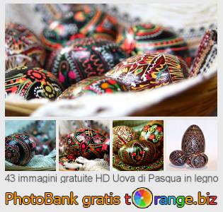 Banca Immagine di tOrange offre foto gratis nella sezione:  uova-di-pasqua-legno