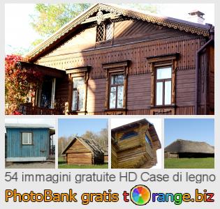 Banca Immagine di tOrange offre foto gratis nella sezione:  case-di-legno