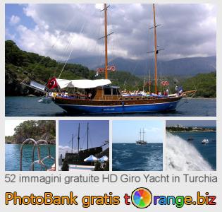 Banca Immagine di tOrange offre foto gratis nella sezione:  giro-yacht-turchia