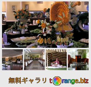 イメージの銀行にtOrangeはセクションからフリーの写真を提供しています： トルコのホテルでのお食事