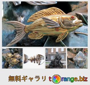 イメージの銀行にtOrangeはセクションからフリーの写真を提供しています： メタル魚