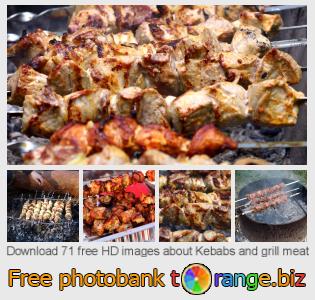 images free photo bank tOrange offers free photos from the section:  kebabs-grill-meat