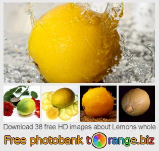 images free photo bank tOrange offers free photos from the section:  lemons-whole