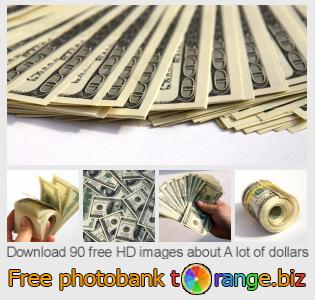 images free photo bank tOrange offers free photos from the section:  lot-dollars