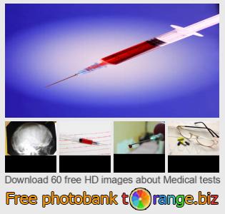images free photo bank tOrange offers free photos from the section:  medical-tests