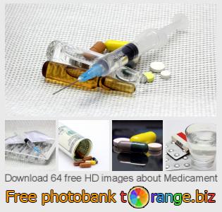images free photo bank tOrange offers free photos from the section:  medicament