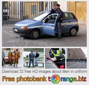 images free photo bank tOrange offers free photos from the section:  men-uniform
