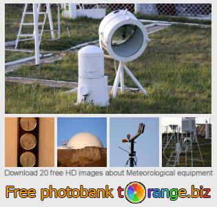 images free photo bank tOrange offers free photos from the section:  meteorological-equipment