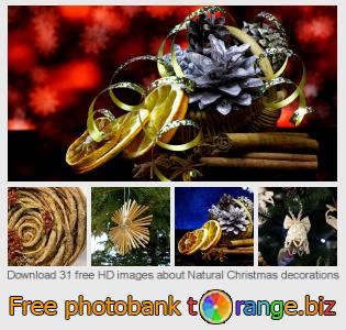 images free photo bank tOrange offers free photos from the section:  natural-christmas-decorations