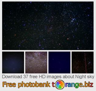 images free photo bank tOrange offers free photos from the section:  night-sky