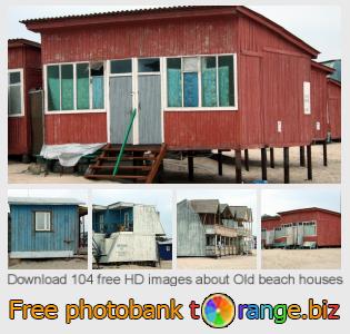 images free photo bank tOrange offers free photos from the section:  old-beach-houses