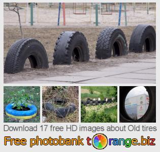 images free photo bank tOrange offers free photos from the section:  old-tires
