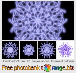 images free photo bank tOrange offers free photos from the section:  ornament-patterns