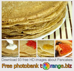 images free photo bank tOrange offers free photos from the section:  pancakes