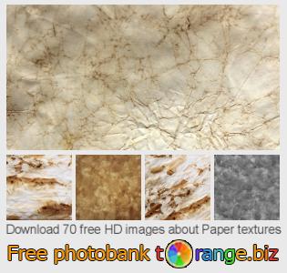 images free photo bank tOrange offers free photos from the section:  paper-textures