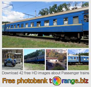images free photo bank tOrange offers free photos from the section:  passenger-trains