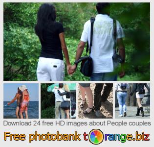 images free photo bank tOrange offers free photos from the section:  people-couples