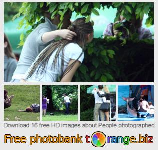 images free photo bank tOrange offers free photos from the section:  people-photographed