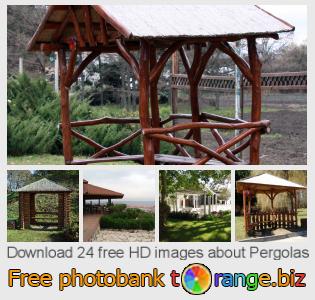 images free photo bank tOrange offers free photos from the section:  pergolas