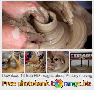 images free photo bank tOrange offers free photos from the section:  pottery-making
