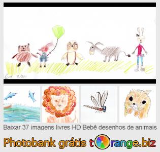 Banco de imagem tOrange oferece fotos grátis da seção:  bebê-desenhos-de-animais