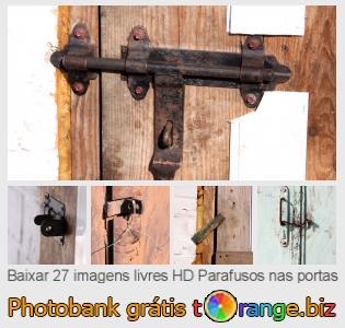 Banco de imagem tOrange oferece fotos grátis da seção:  parafusos-nas-portas