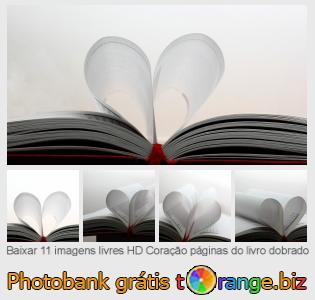 Banco de imagem tOrange oferece fotos grátis da seção:  coração-páginas-do-livro-dobrado
