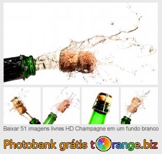 Banco de imagem tOrange oferece fotos grátis da seção:  champagne-em-um-fundo-branco
