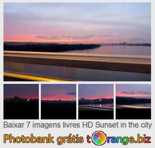 Banco de imagem tOrange oferece fotos grátis da seção:  pôr-do-sol-na-cidade