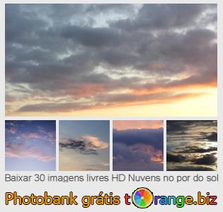 Banco de imagem tOrange oferece fotos grátis da seção:  nuvens-no-por-do-sol