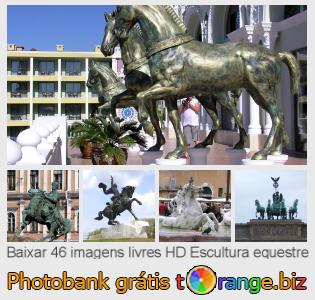 Banco de imagem tOrange oferece fotos grátis da seção:  escultura-equestre