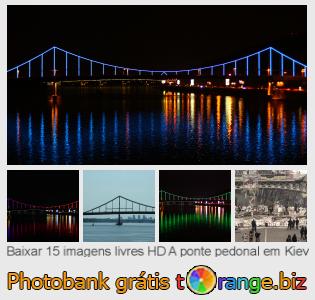 Banco de imagem tOrange oferece fotos grátis da seção:  ponte-pedonal-em-kiev