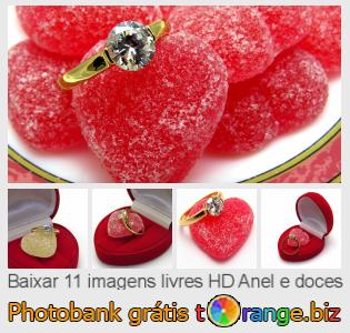 Banco de imagem tOrange oferece fotos grátis da seção:  anel-e-doces