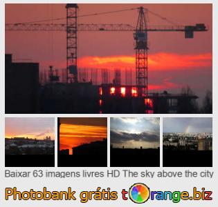Banco de imagem tOrange oferece fotos grátis da seção:  o-céu-acima-da-cidade