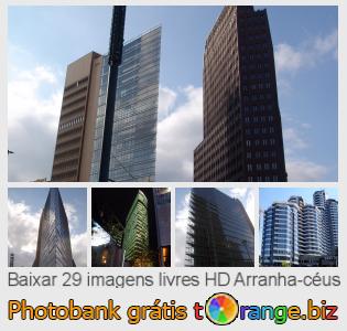 Banco de imagem tOrange oferece fotos grátis da seção:  arranha-céus